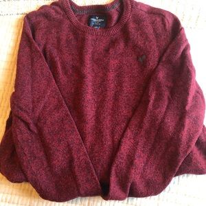 American Eagle Men’s Crewneck Sweater, Large